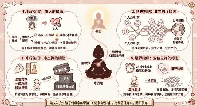 思情(四) - 禪修方法圖解